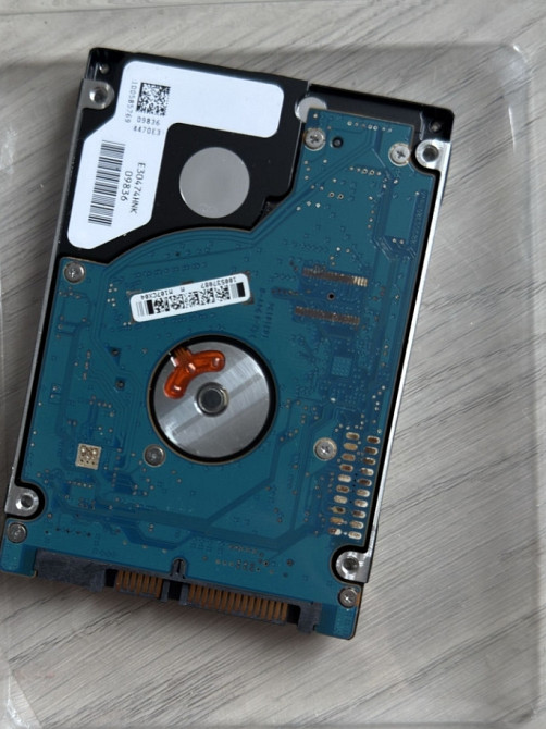 Новый жесткий диск на 500 гигабайт seagate. Киев - изображение 1