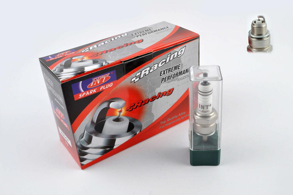 Свеча E6TC M14*1,25 12,7mm IRIDIUM (2T скутеры, до 14 атмосфер) (HIX-BP7) Мукачево - фото 1