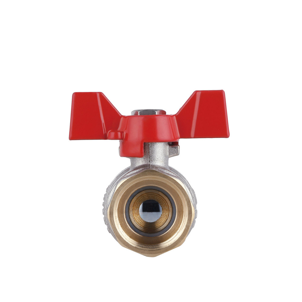 Кран кульовий Thermo Alliance Standart 3/4" ВР для води (метелик) SD602NW20PN40 Київ - фото 6