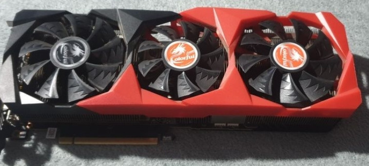 Відеокарта: Collorful RTX 3070, 8Gb. Київ - фото 1