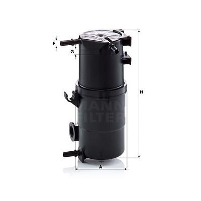 Фільтр паливний Mann WK10034Z Вінниця - фото 1