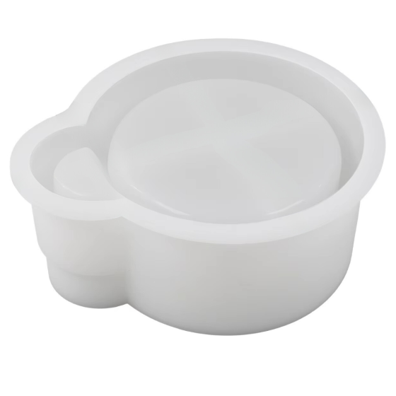 Силиконовая форма для изготовления свечек и других изделей из воска 17,6 x 15 x 7 см 