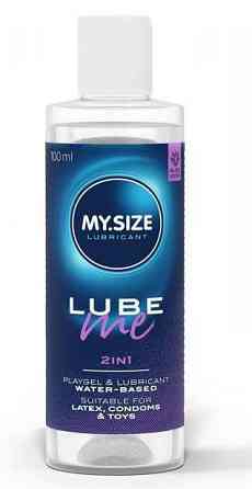 Лубрикант - My.Size Lube Me 2in1, 100 мл Sex Aura Киев