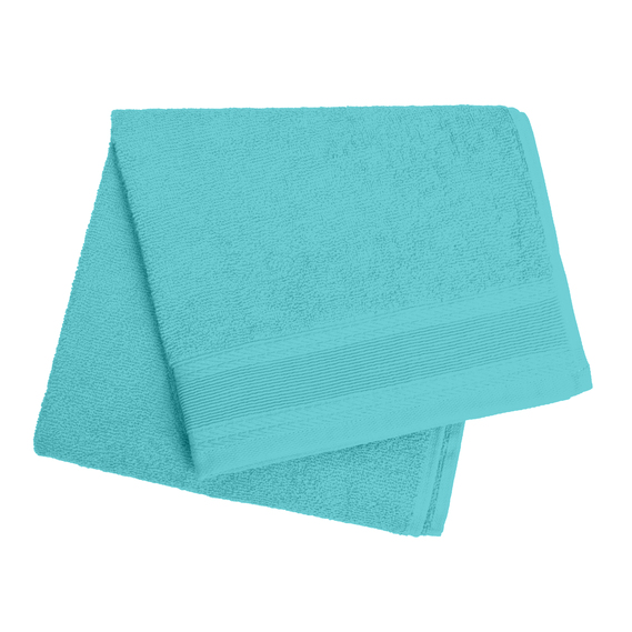 Полотенце махровое с Ideal Textile бордюром однотонное плотность 360 г/м2 100х150 см (56860720) Бирю Черновцы - изображение 7