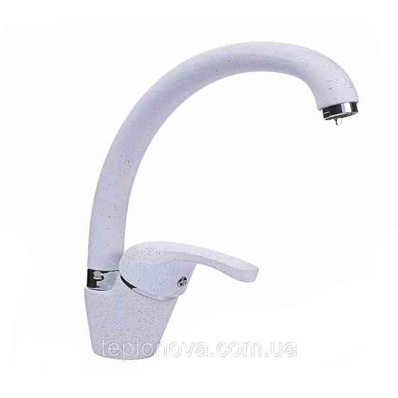 Змішувач для кухні Globus Lux Solly GLSO-0203S 7-WHITE Чернівці