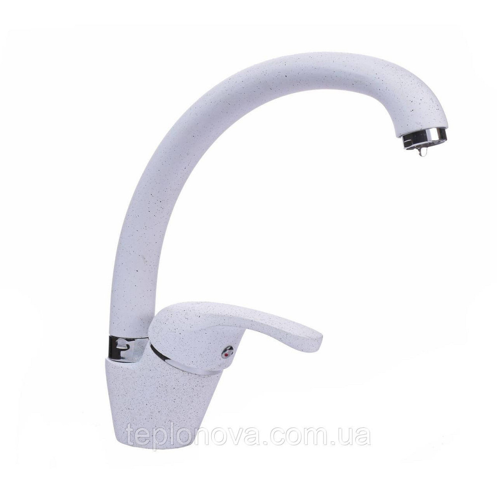 Змішувач для кухні Globus Lux Solly GLSO-0203S 7-WHITE Чернівці - фото 4