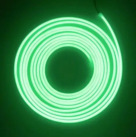 Лента Силиконовая LED NEON Зленая 5м Green 12V-220V Киев
