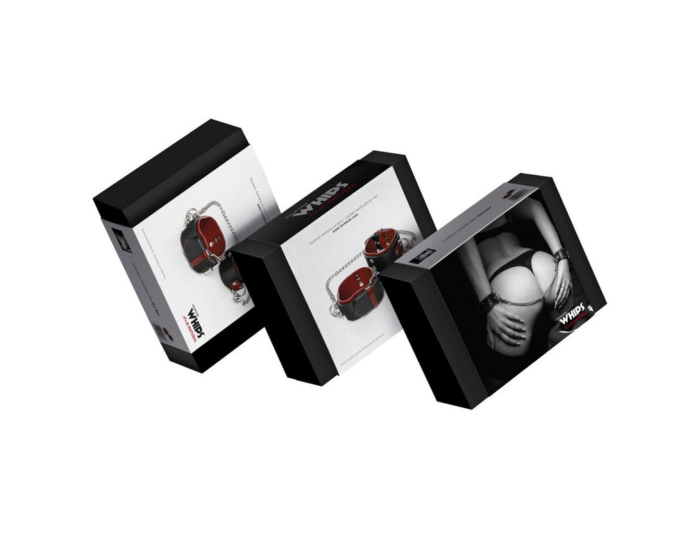 Наручники - Whips Collection Handcuffs For Her Sex Aura Київ - фото 5