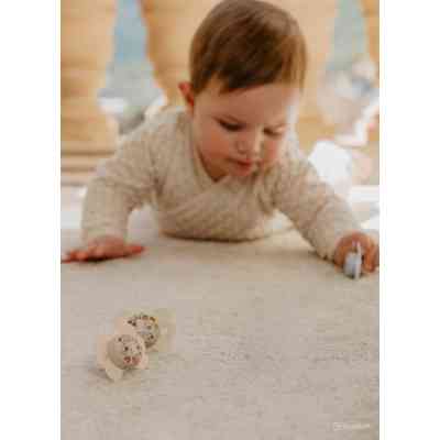 Пустушка Suavinex Wonderland у формі метелика, 0-6 міс. рожева з малюнком (308775) Вінниця