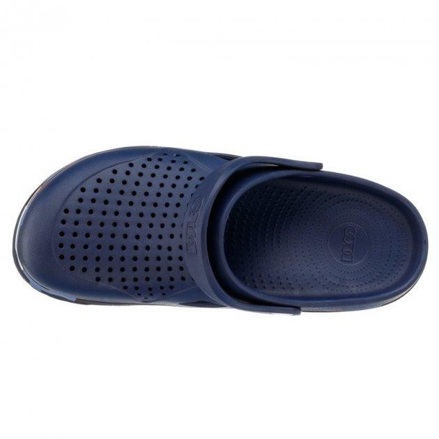 Кроксы мужские синие камуфляжная полоска Одесса - изображение 4