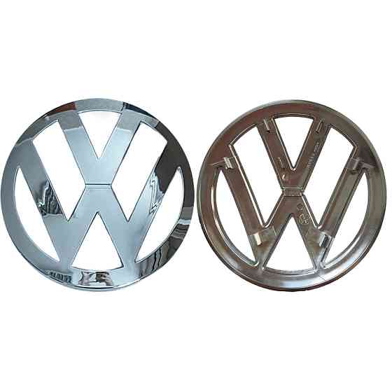 Емблема на решітку Volkswagen T5 16,5см хром,пластик 1шт Киев