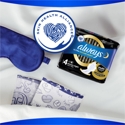 Гигиенические прокладки Always Ultra Secure Night (Размер 4) 6 шт. (8001841733050) Винница - изображение 8