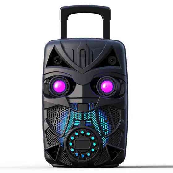 Акустична колонка BT Speaker RX-8178 Сабвуфер 8" 20W + Bluetooth + караоке Вінниця