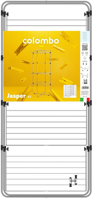 Сушилка для белья напольная Colombo Jasper 40 (ST193/4) Київ - фото 2