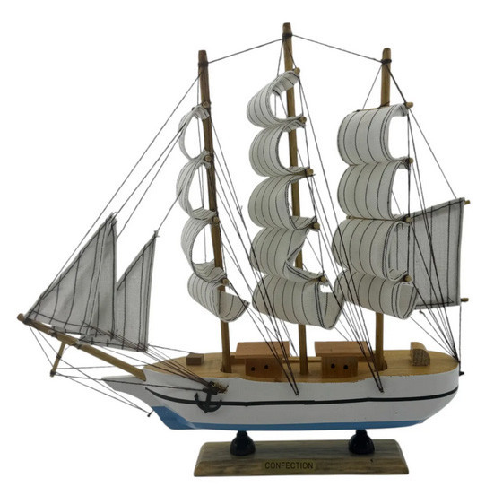 Вітрильник настільний дерев'яний Київ - фото 1