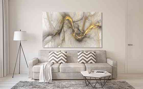 Картина холст в гостиную / спальню  Флю-Арт    MLP_214 60x100 см Киев