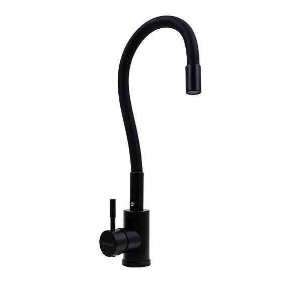 VALESO Кухонний змішувач гнучкий VALESO NES-ZZ45 чорний Киев