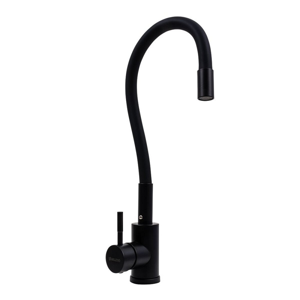 VALESO Кухонний змішувач гнучкий VALESO NES-ZZ45 чорний Киев - изображение 1