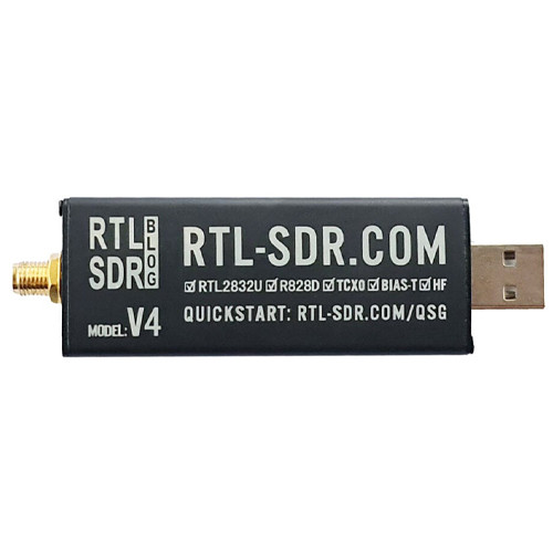 Плата приемник SDR, 500кГц-1.76ГГц, АЦП 8бит, RTL2832U R828D, RTL-SDR V4 Винница - изображение 2