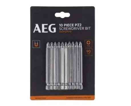 Біта AEG ASDPZ29010, PZ2, 90мм (10шт) Одеса