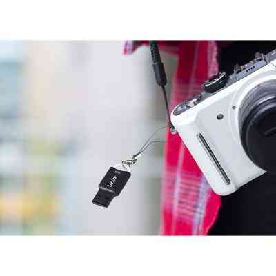 USB флеш накопитель Lexar 32GB JumpDrive V40 USB 2.0 (LJDV40-32GAB) Винница