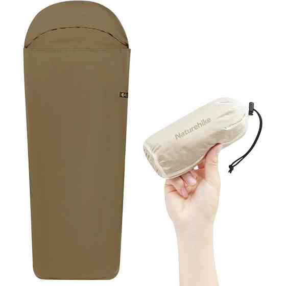 Підкладка для спального мішка Naturehike CNH22SD016, нейлон, коричнева Київ