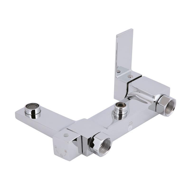 Душевая система с изливом Qtap Gemini на три потребителя QTGEM111CRM45685 Chrome Киев - изображение 10