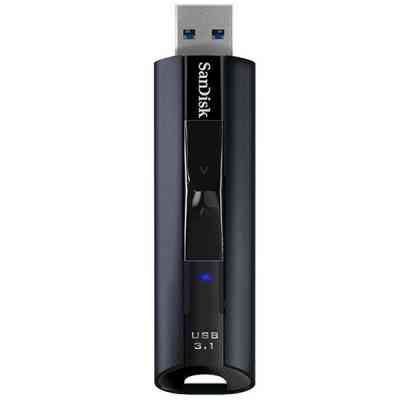 USB флеш накопитель SanDisk 256GB Extreme Pro Black USB 3.1 (SDCZ880-256G-G46) Винница