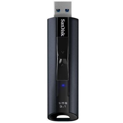 USB флеш накопитель SanDisk 256GB Extreme Pro Black USB 3.1 (SDCZ880-256G-G46) Винница - изображение 2