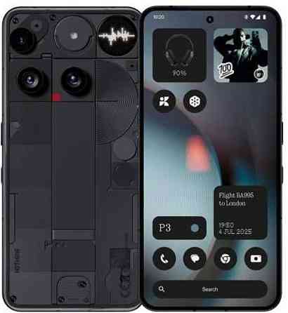 Nothing Phone (3) 5G 12/256GB Black 120Hz. Київ