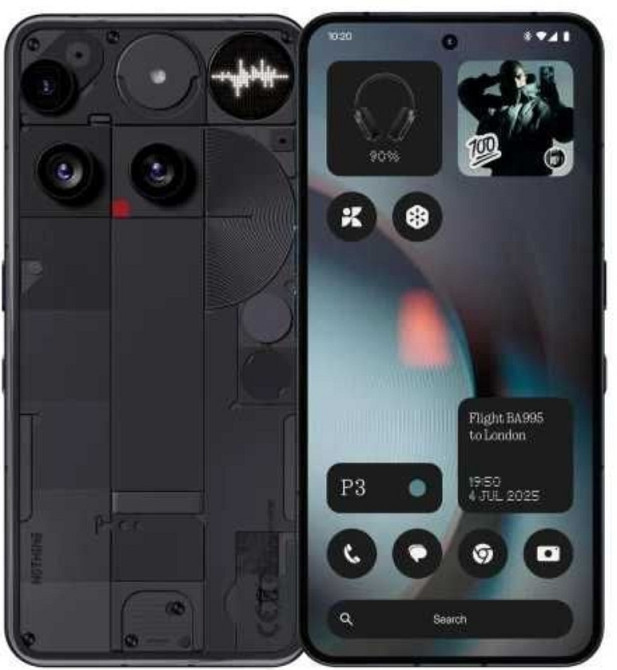 Nothing Phone (3) 5G 12/256GB Black 120Hz. Київ - фото 1