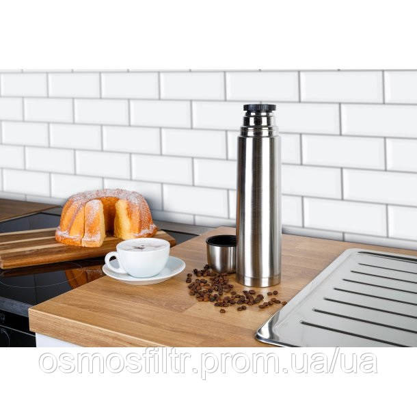 Термос Axentia Профі Терм 0.5 л нерж сталь подвійні стінки (116722) Київ - фото 2