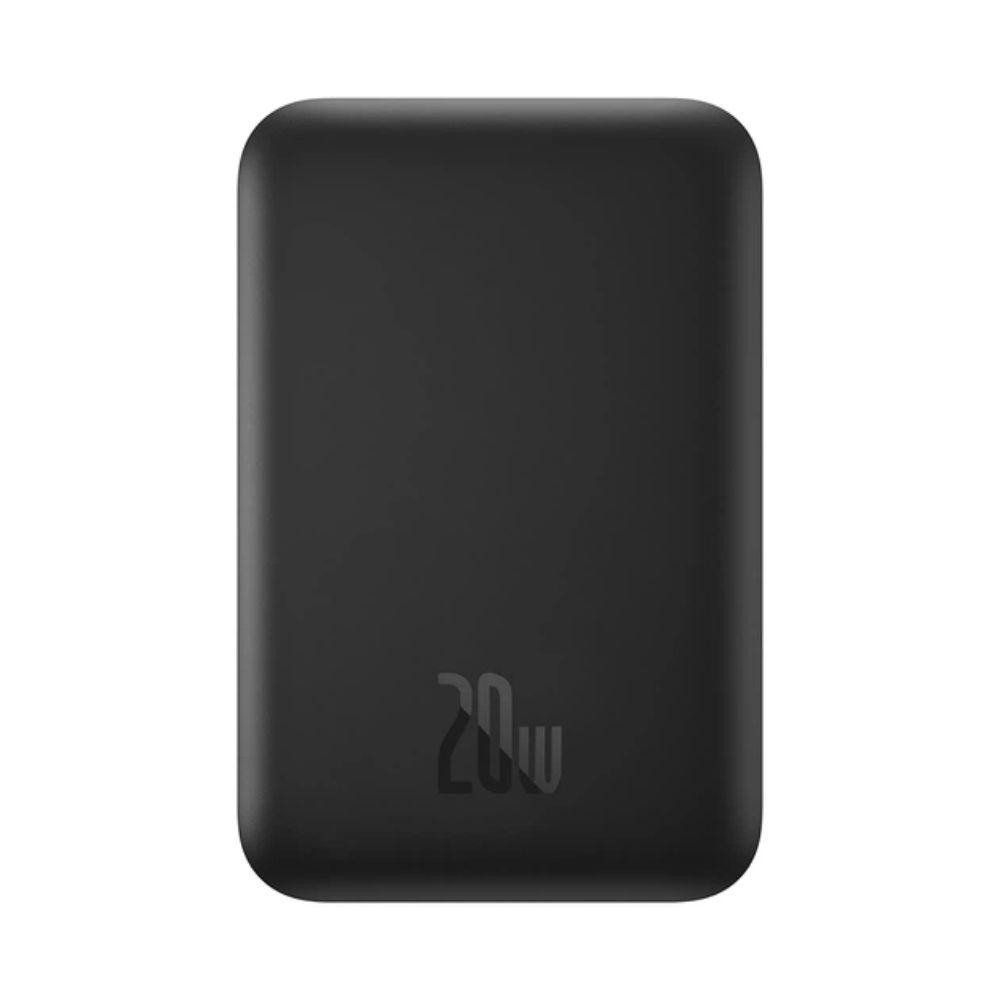 Зовнішній акумулятор Baseus Magnetic Mini Air Wireless Fast Charge Power Bank 6000mAh 20W Cluster Black（With Simple Series Київ - фото 6