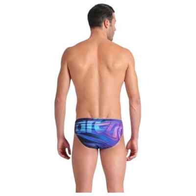 Плавки Arena Flow Swim Briefs 008939-750 синій 90 (3468337517528) Винница