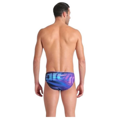 Плавки Arena Flow Swim Briefs 008939-750 синій 90 (3468337517528) Винница - изображение 2