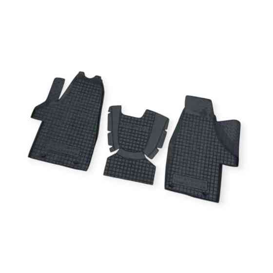 Килимки Фольцваген t5 2010-> transporter 1+1 борт 2,5см, з перемичкою салону Мукачево