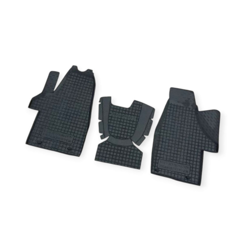 Килимки Фольцваген t5 2010-> transporter 1+1 борт 2,5см, з перемичкою салону Мукачево - фото 1
