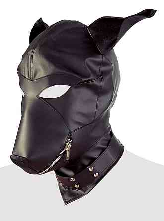 Маска - 2490099 Fetish Collection Dog Mask Black Sex Aura Київ