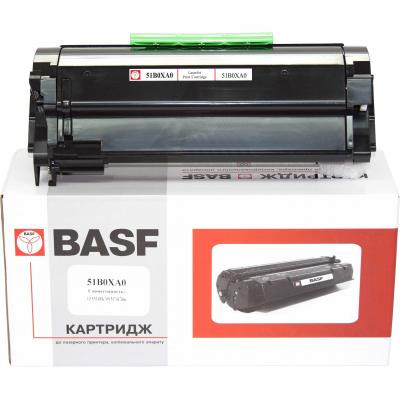 Тонер-картридж BASF Lexmark MS517/617dne , 51B0XA0 Black (BASF-KT-51B0XA0) Вінниця - фото 1