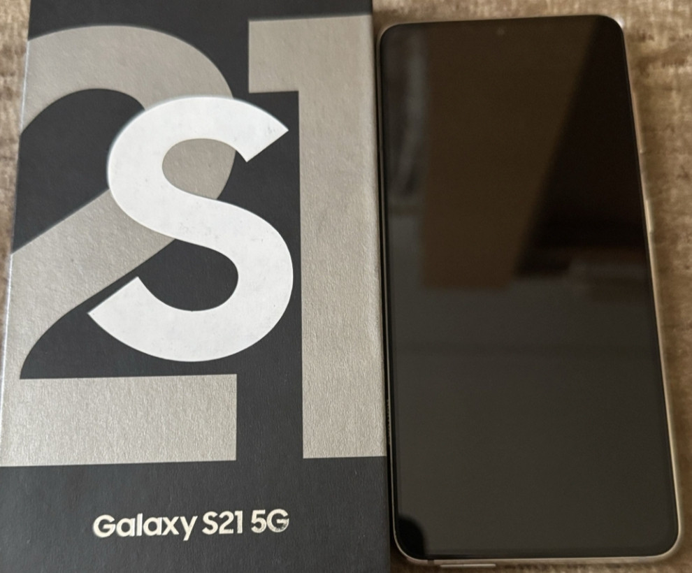 Смартфон Samsung Galaxy S21 , 1Sim. G991U 8/256Gb. Phantom White Харків - фото 7