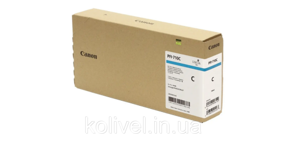 Canon Pigment Ink Tank PFI-710 Cyan 700ml Киев
