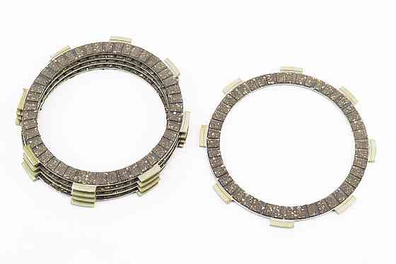 Диск зчеплення фрикційний к-кт 5шт CB-125сс/150cc Київ