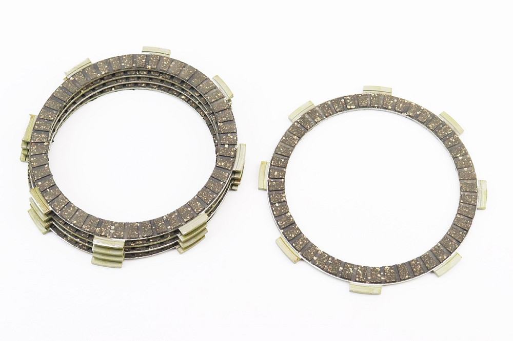 Диск зчеплення фрикційний к-кт 5шт CB-125сс/150cc Київ - фото 1