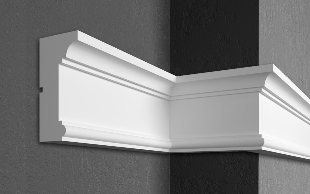 Карниз фасадный Prestige Decor KC 141 Днепр - изображение 1