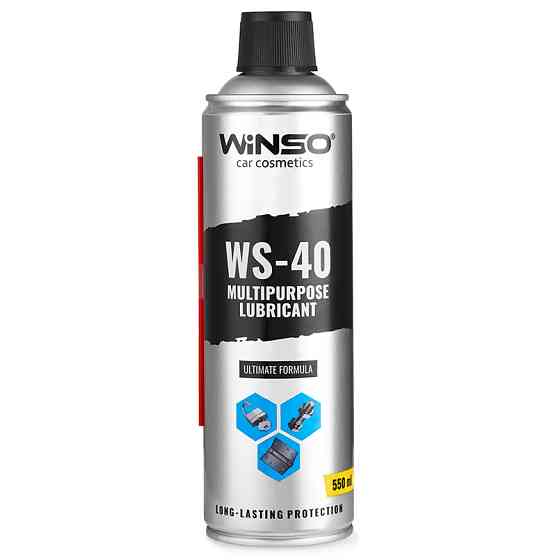 Смазка многофункциональная Winso WS-40 Multipurpose Lubricant 550мл Львов