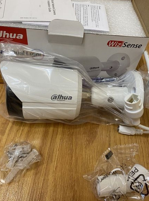 4Мп WizSense IP камера з мікрофоном Dahua DH-IPC-HFW2449S-S-IL. Харків - фото 2