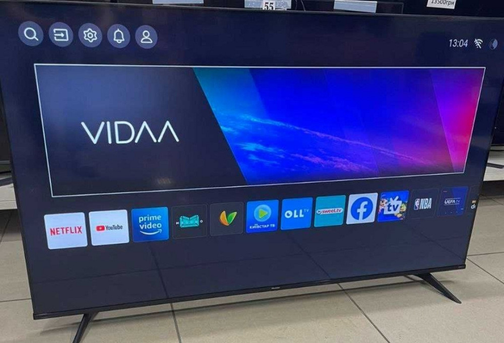 Телевизор Безрамный: 58