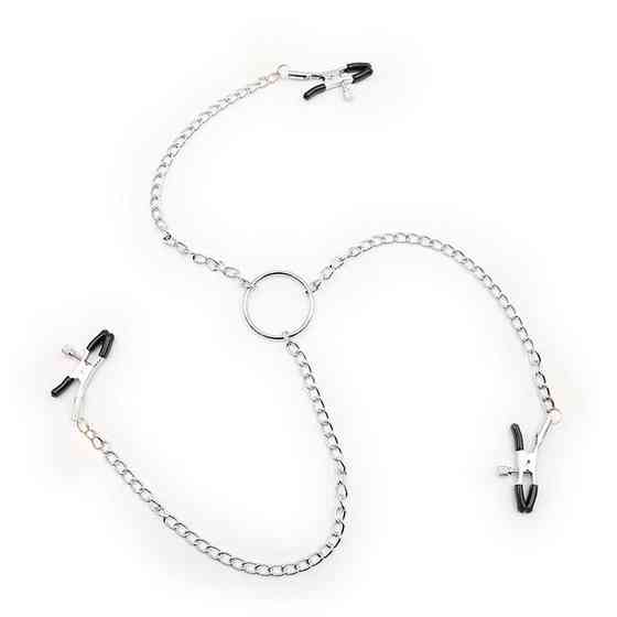 Затискачі для сосків і клітора - Садо-мазо Вінниця