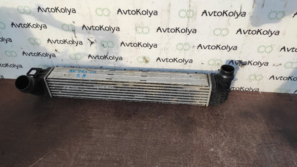 Радіатор інтеркулера Renault Megane III 1.9 dci 2008-2015 (144960022R) Ковель - фото 1