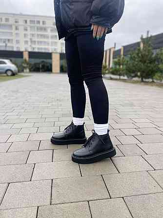 Черевики жіночі SEE SEVEN чорні натуральна шкіра з утепленням 37р.38р.39р. (5308) Коломыя